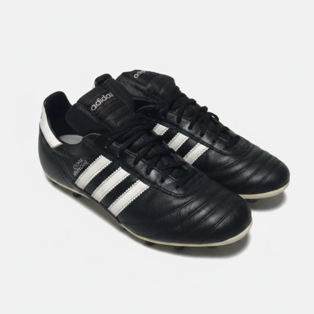 Adidas Copa Mundial Black Leather Soccer Cleats Men’s 9.5
